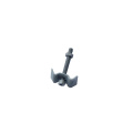 Silver Stainless Grating Clips, USD for Installation and Connect steel Grating